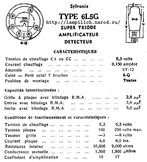  6L5